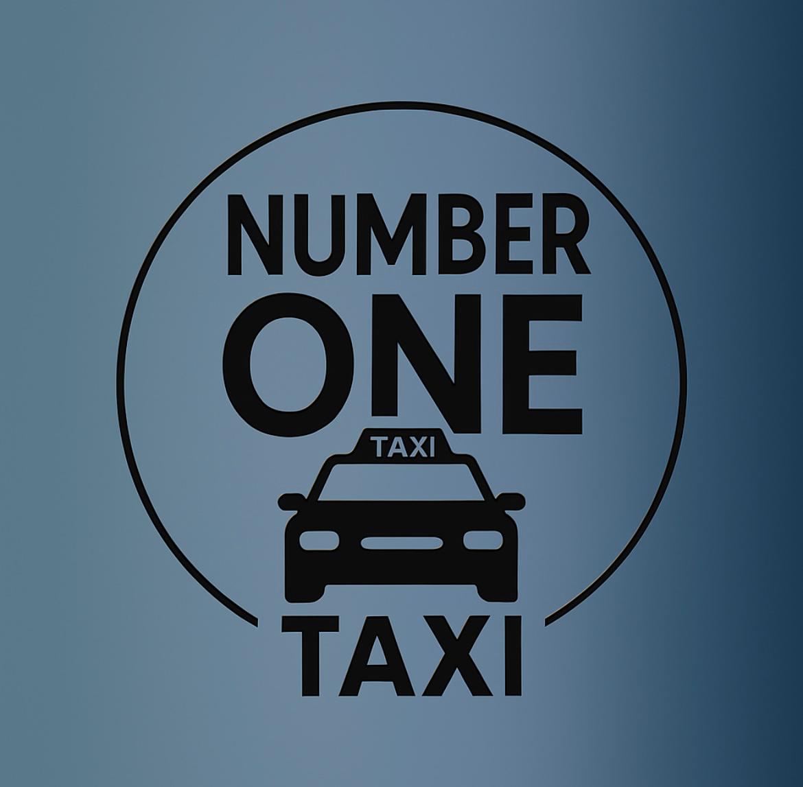 Number One Taxi logo